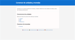 Desktop Screenshot of convierto.com