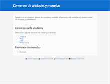 Tablet Screenshot of convierto.com